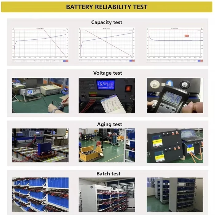 Батарея lifepo4 5.37kw 105 ah 3.2v x16 eve