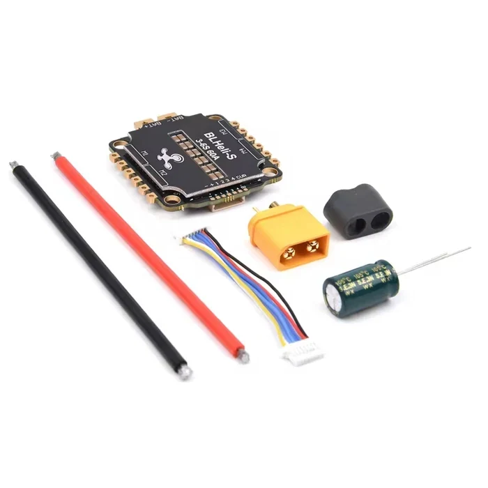 F7 Flight Controller DAKEFPVF722 4-in-1 60A BLHeli-S ESC
