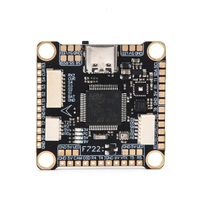 F7 Flight Controller DAKEFPVF722 4-in-1 60A BLHeli-S ESC