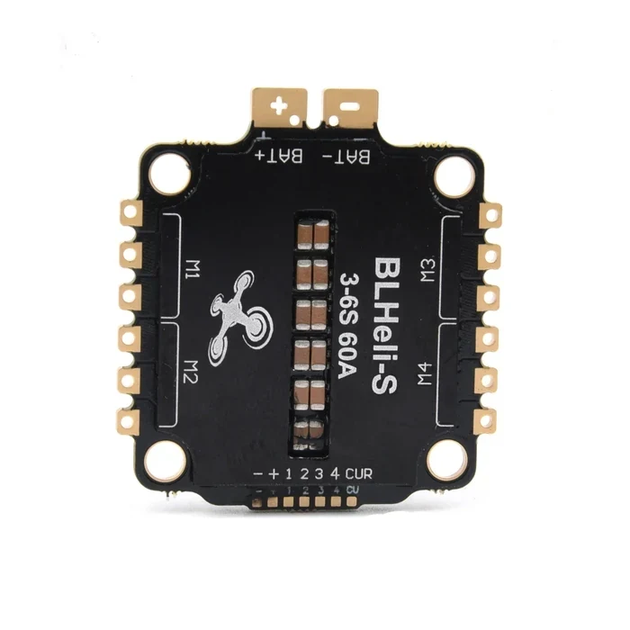 F7 Flight Controller DAKEFPVF722 4-in-1 60A BLHeli-S ESC