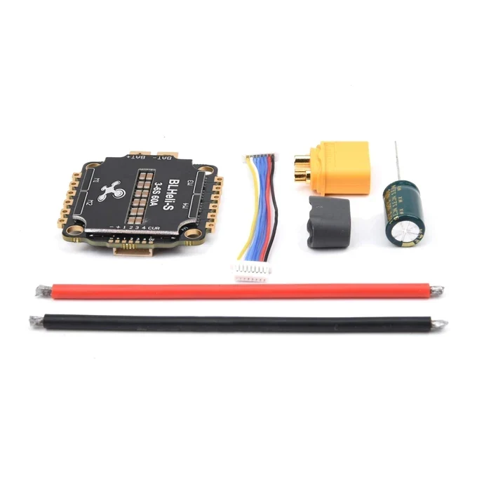 F7 Flight Controller DAKEFPVF722 4-in-1 60A BLHeli-S ESC