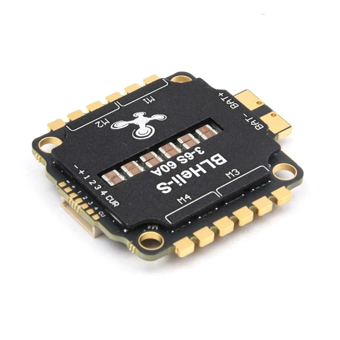 F7 Flight Controller DAKEFPVF722 4-in-1 60A BLHeli-S ESC