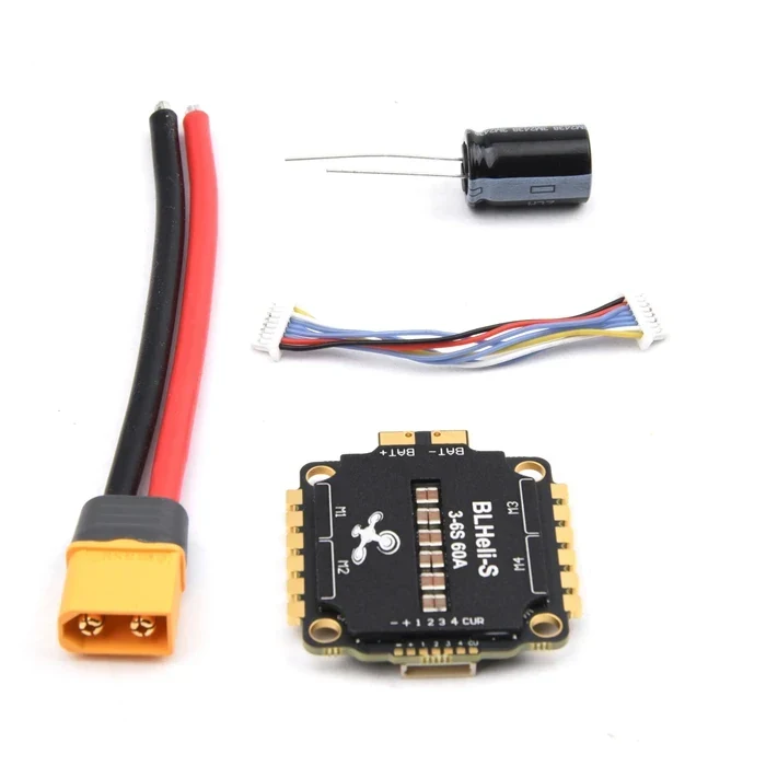 F7 Flight Controller DAKEFPVF722 4-in-1 60A BLHeli-S ESC