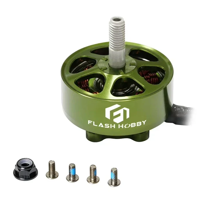 Двигун FLASHHOBBY Mars M2807 Brushless Motor 1300KV 3-6S LiPo for FPV