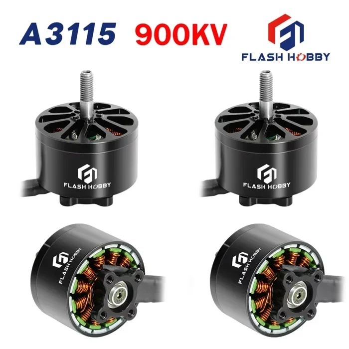 Двигун FLASHHOBBY A3115 3115 900KV Brushless Motor 6S