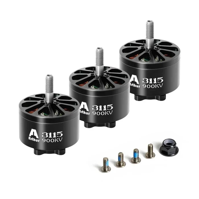 Двигун FLASHHOBBY A3115 3115 900KV Brushless Motor 6S