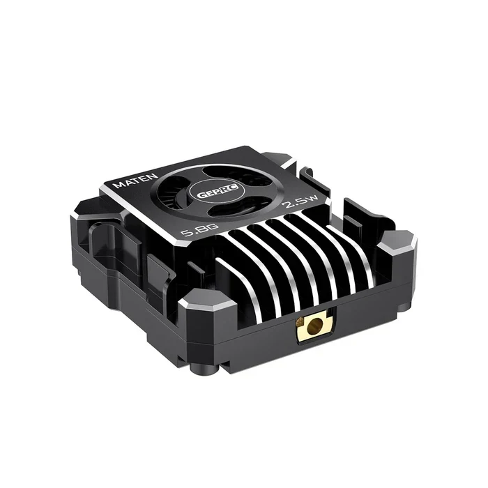 GEPRC MATEN 5.8G 2.5W VTX PRO – потужний відеопередавач із мікрофоном, охолодженням