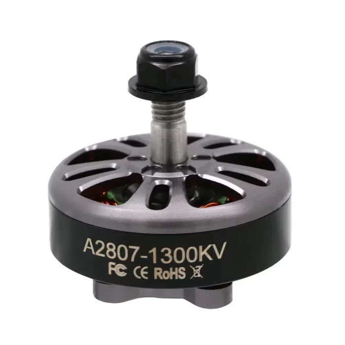 Двигун безколекторний UAngel A 2807 1300KV Brushless Motor