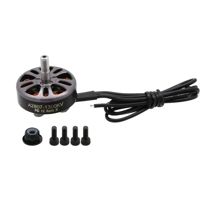 Двигун безколекторний UAngel A 2807 1300KV Brushless Motor