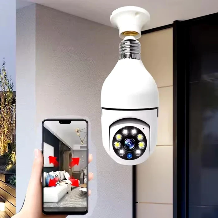 Tuya Smart life wifi камера 1080p e27