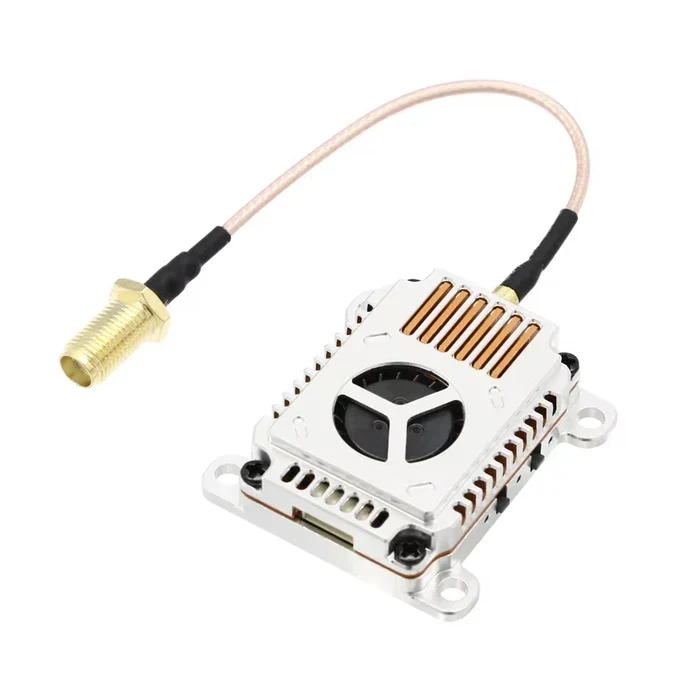 JARIBEL YFPV-121221 5.8G 5.8GHz 3W Video Transmitter VTX 48CH 25mW/1000mW/2000mW/3000mW