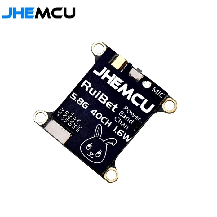 JHEMCU RuiBet Tran-3016W 5.8G 40CH 1.6W