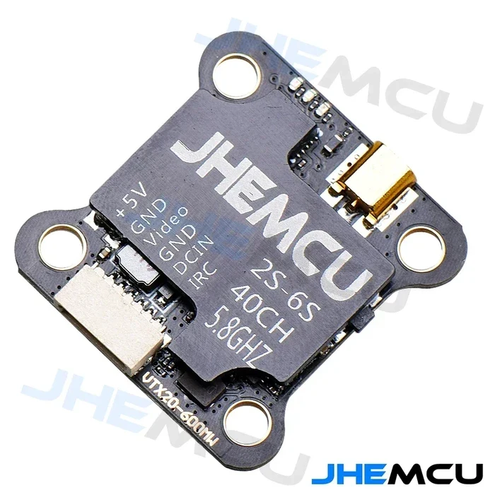 JHEMCU 20-600 — FPV відеопередавач 5.8GHz 600mW (40CH, 20x20мм)