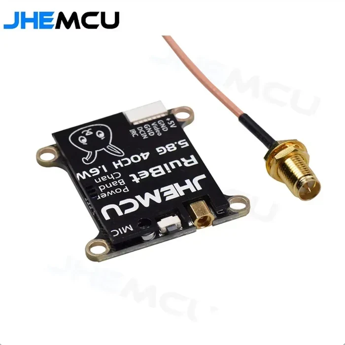 JHEMCU RuiBet Tran-3016W 5.8G 40CH 1.6W