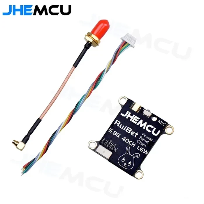 JHEMCU RuiBet Tran-3016W 5.8G 40CH 1.6W