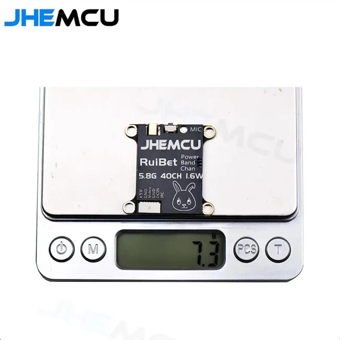 JHEMCU RuiBet Tran-3016W 5.8G 40CH 1.6W