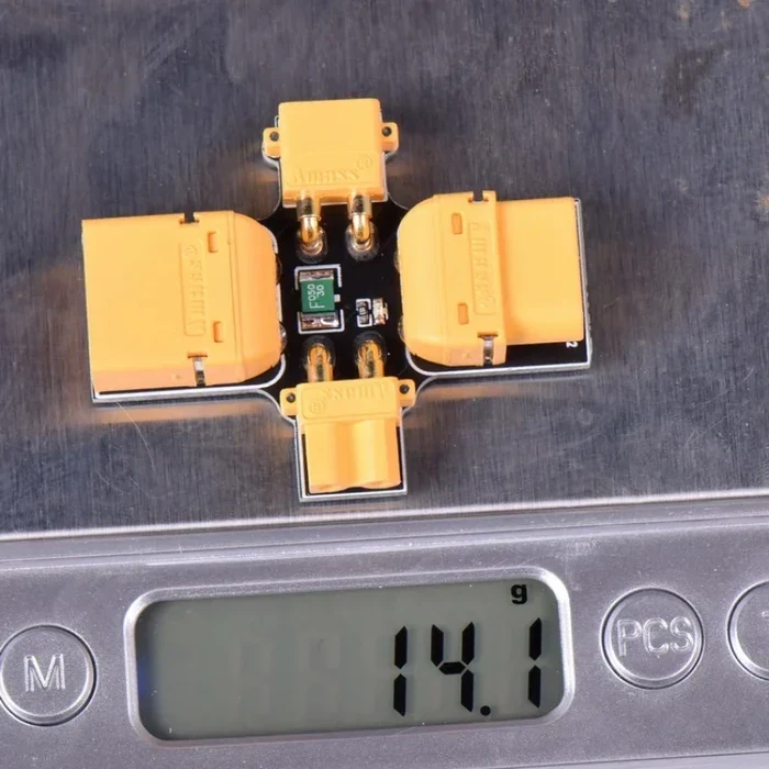 JHEMCU Smoke Stopper 1–6S (XT30/XT60) — Захист від КЗ і диму для FPV-дронів
