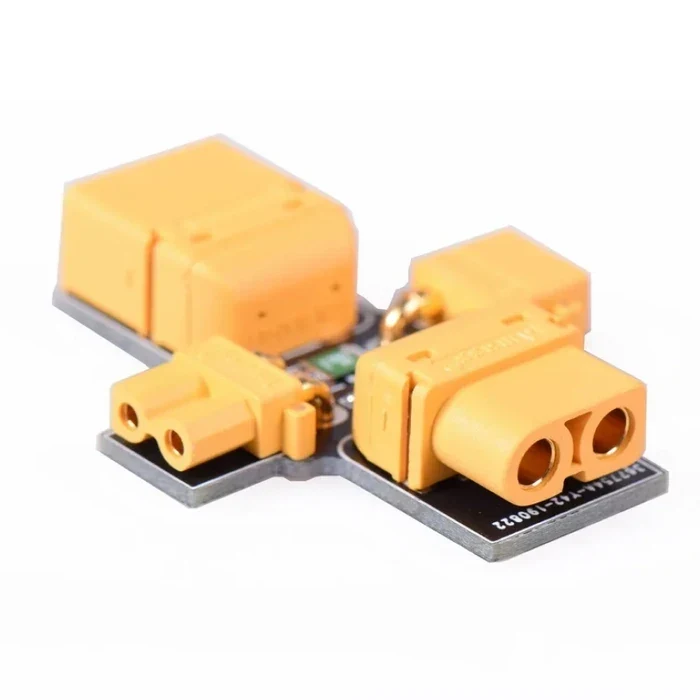 JHEMCU Smoke Stopper 1–6S (XT30/XT60) — Захист від КЗ і диму для FPV-дронів