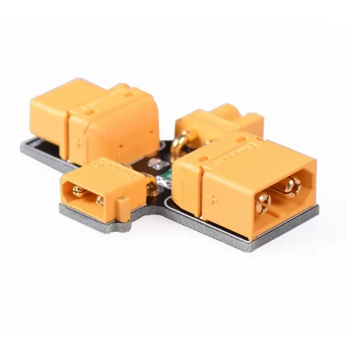 JHEMCU Smoke Stopper 1–6S (XT30/XT60) — Захист від КЗ і диму для FPV-дронів