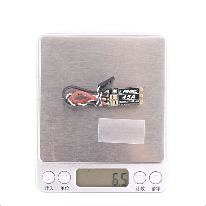 Регулятори швидкості LANRC BLHeli_S ESC 2-6S Lipo 45A