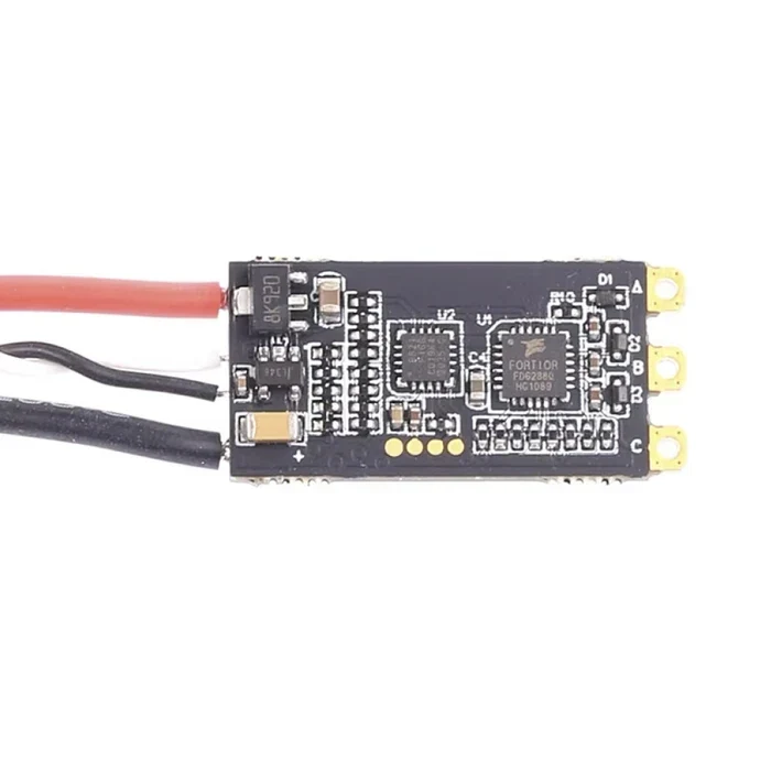 Регулятори швидкості LANRC BLHeli_S ESC 2-6S Lipo 45A