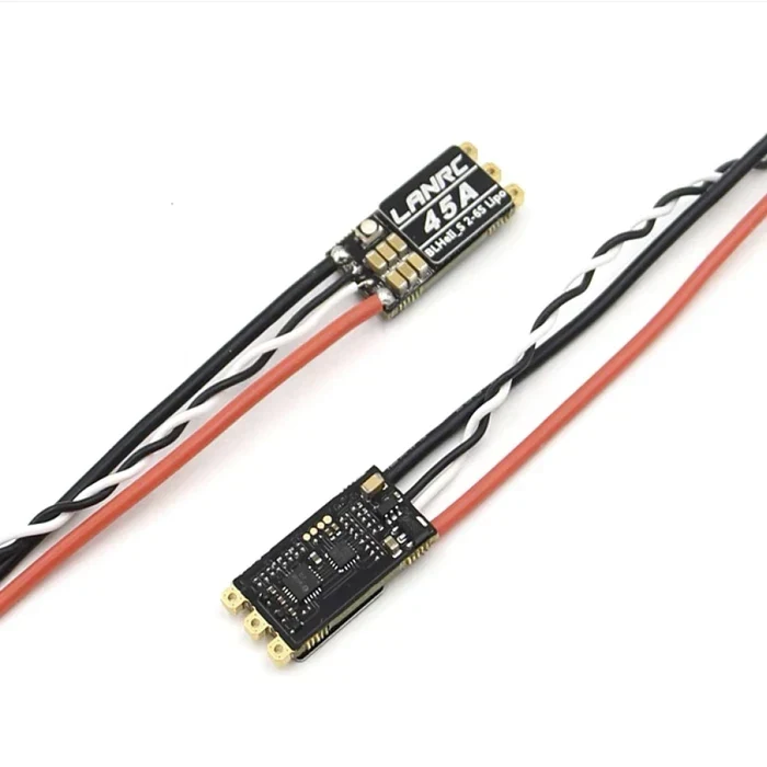 Регулятори швидкості LANRC BLHeli_S ESC 2-6S Lipo 45A