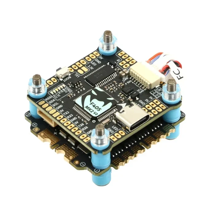 Diatone MAMBA F405MK2 F405 MK2 Betaflight Flight Controller with F55A 55A 3-6S ESC