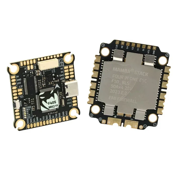 Diatone MAMBA F405MK2 F405 MK2 Betaflight Flight Controller with F55A 55A 3-6S ESC