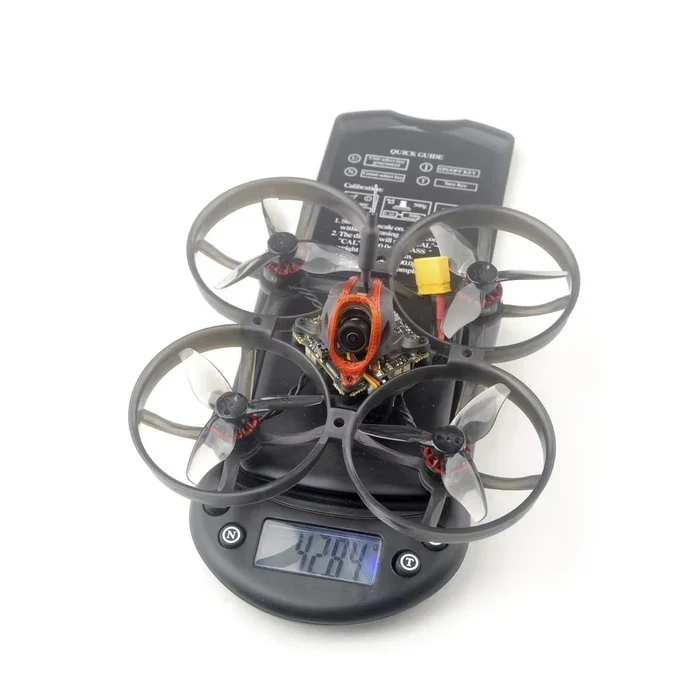 Happymodel Mobula8 Mobula 8 1-2S 85mm Micro FPV Whoop Quadcopter Drone 2.4G ELRS