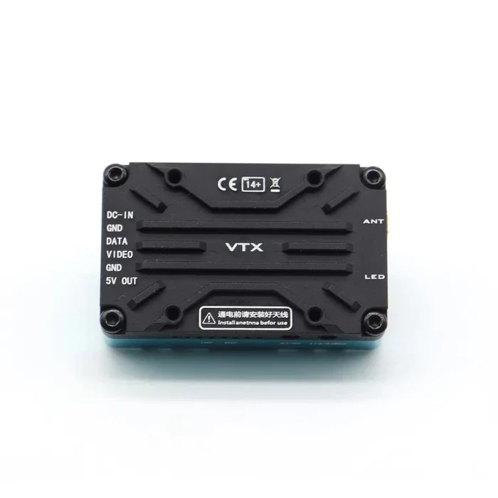 Відео передачавач PAURC 4.9G 5.8G 3W VTX Video Transmitter 80CH
