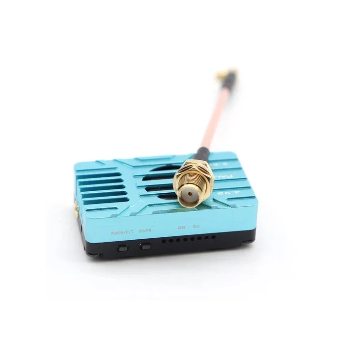 Відео передачавач PAURC 4.9G 5.8G 3W VTX Video Transmitter 80CH
