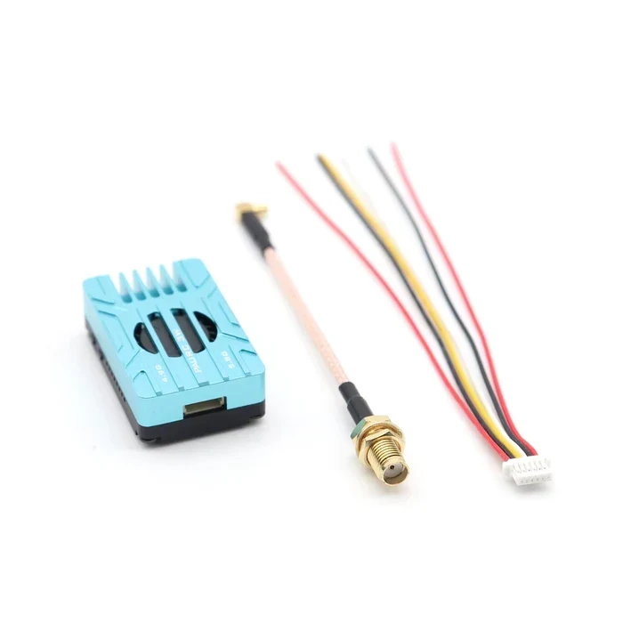 Відео передачавач PAURC 4.9G 5.8G 3W VTX Video Transmitter 80CH