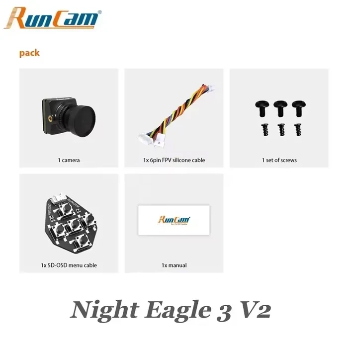 Камера RunCam Night Eagle 3