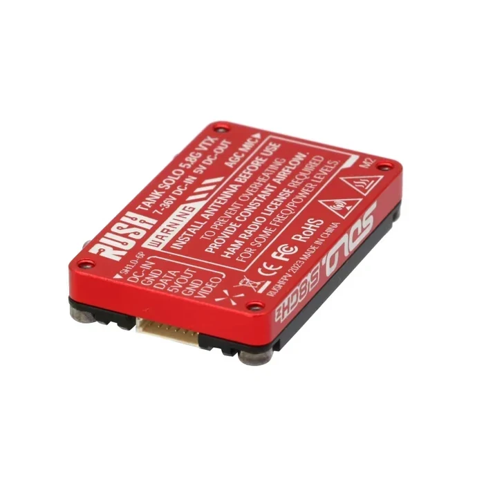 RUSH Solo Tank 5.8G VTX Video Transmitter CNC shell 1.6W