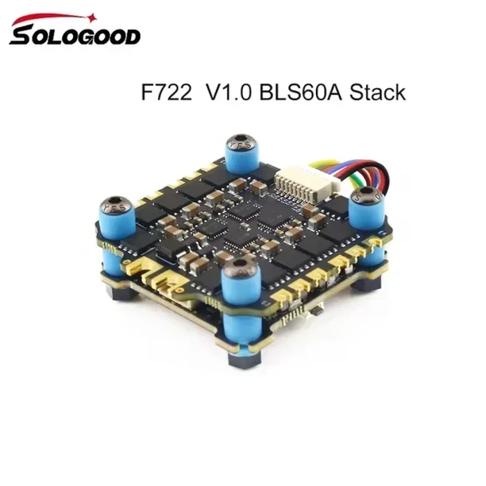 Політний стек SoloGood F722 із ESC 60a