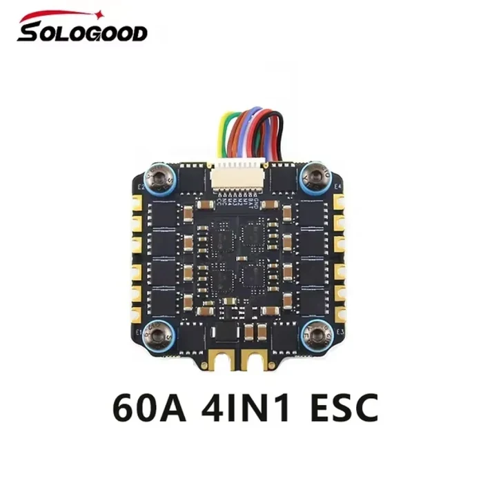 Політний стек SoloGood F722 із ESC 60a