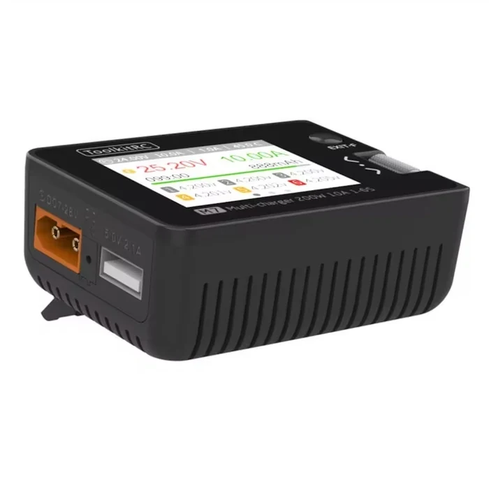 ToolkitRC M7 200W 10A DC Balance Charger Discharger