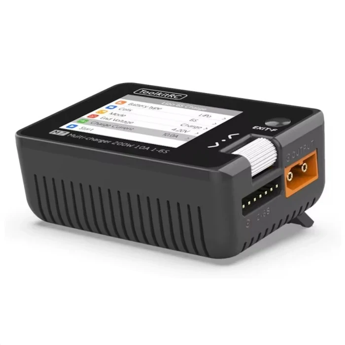 ToolkitRC M7 200W 10A DC Balance Charger Discharger