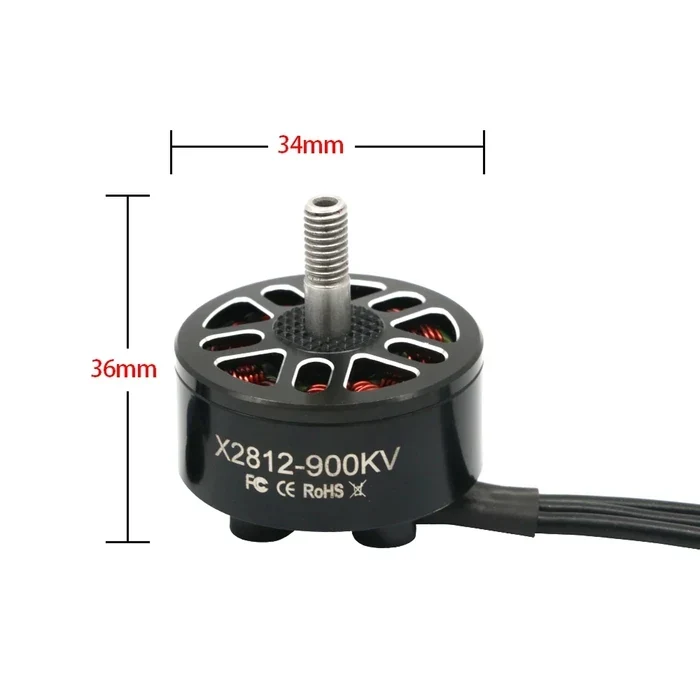 Двигун Uangel X2812 900KV Brushless Motor