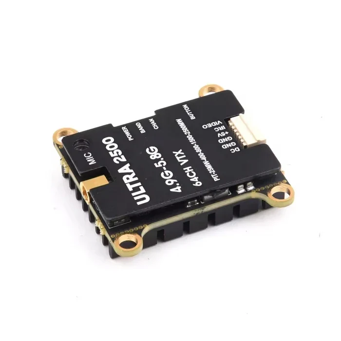 FPV 4.9G-5.8G 2.5W 64CH Transmitter VTX Ultra