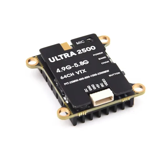 FPV 4.9G-5.8G 2.5W 64CH Transmitter VTX Ultra