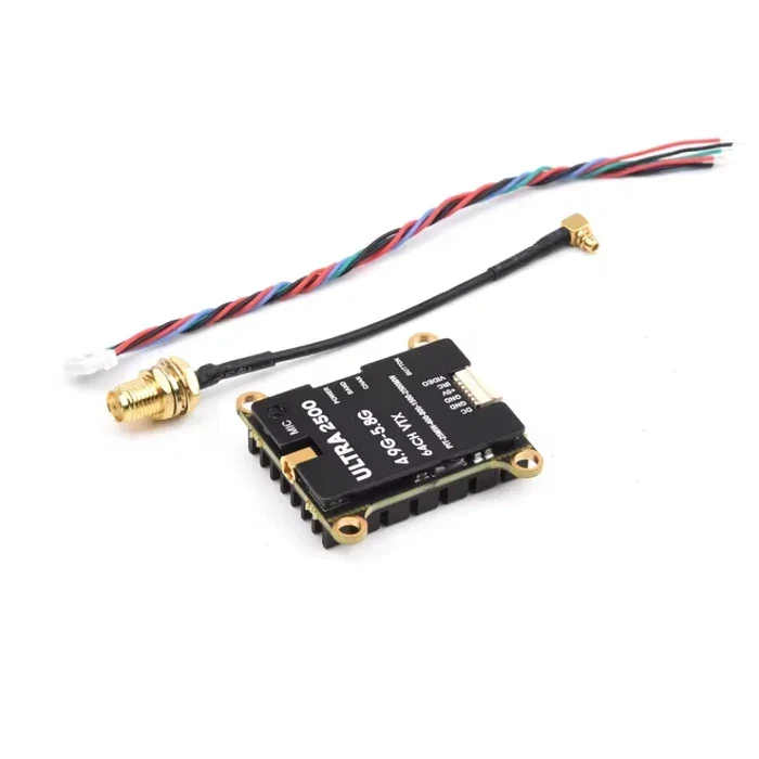 FPV 4.9G-5.8G 2.5W 64CH Transmitter VTX Ultra