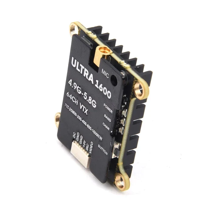 FPV 4.9G-5.8G 1.6W 64CH Transmitter VTX Ultra