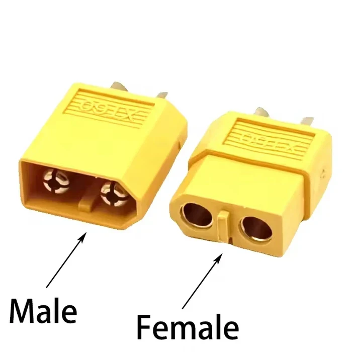 Пара роз’єм ХТ60 male + female