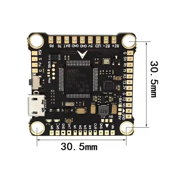 Політний стек YSIDO NEW F4 V3S PLUS Flight Control FC 60A