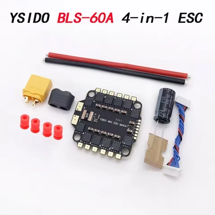 Політний стек YSIDO NEW F4 V3S PLUS Flight Control FC 60A