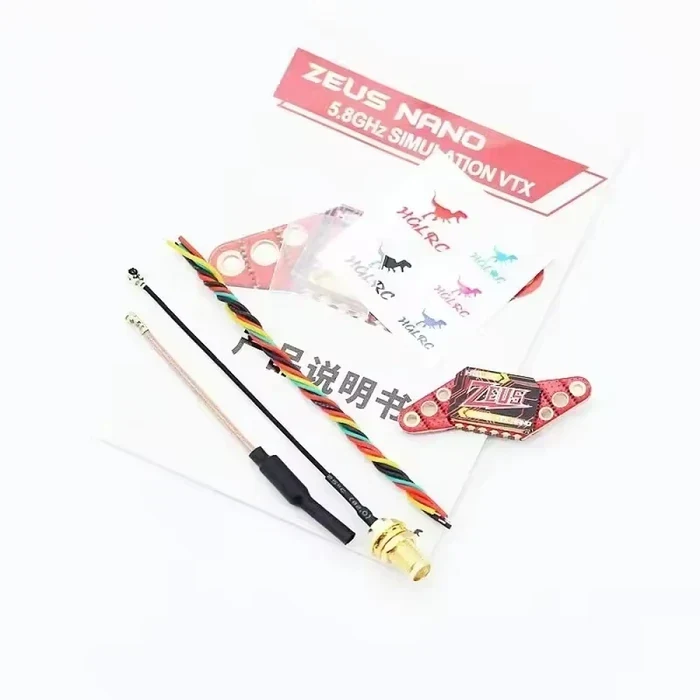 VTX HGLRC Zeus nano VTX 350mW FPV 5.8G 2.4g 40CH